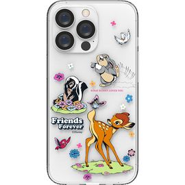 [S2B] Disney Storybook Time Transparent Case_Jelly Case, TPU Material, Microdot Coating_Made in Korea